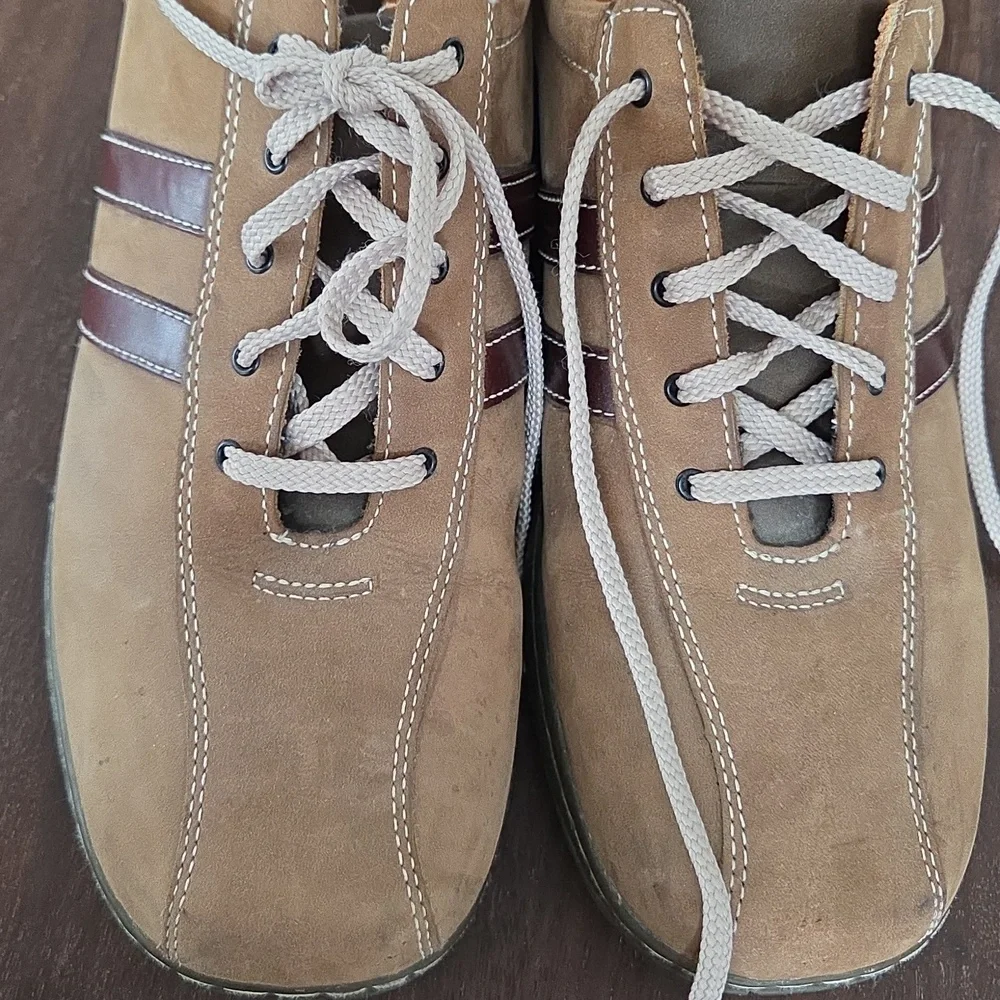 Skechers Mens Casual Leather Sneaker Size 10 - Picture 7 of 7